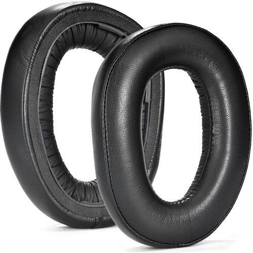 1 Pair Headphone Pads Replacement Comfort Earmuffs for SENNHEISER GSP Series - Picture 2 of 13