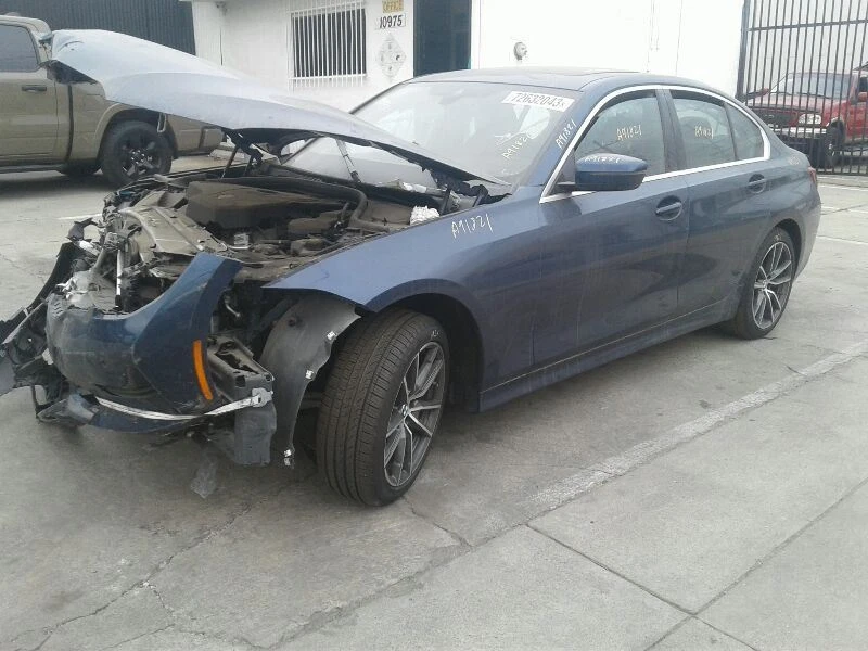 Engine 2.0L RWD Fits 20 BMW 530i 115587 — 第 4/4 张图片