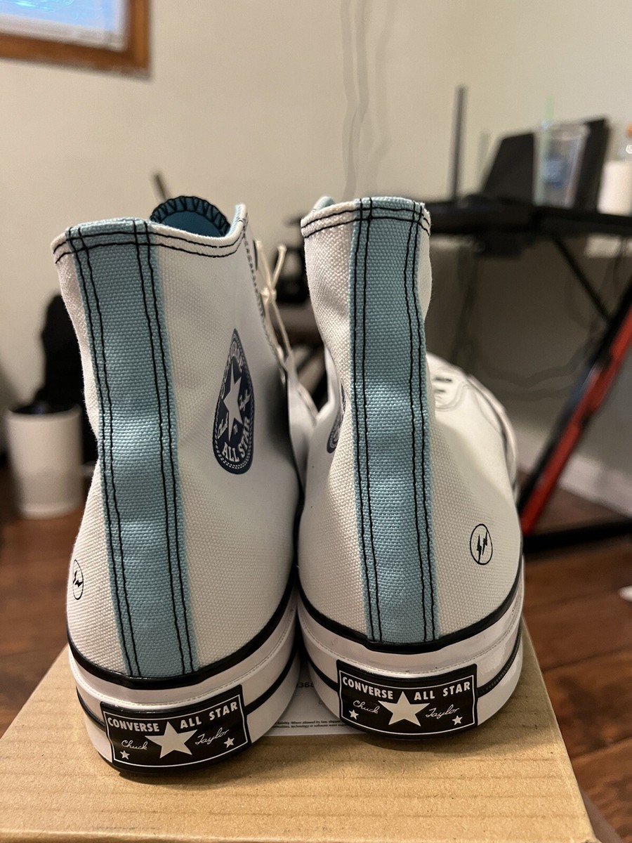 靴 fragment x converse by you Hiroshi Fujiwara FRGMT Converse By You Chuck 70 | Hypebeast