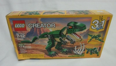 lego creator mighty dinosaurs 31058 building kit