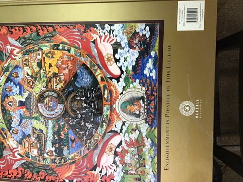 CELESTIAL GALLERY (24"x16") Mandalas and Meditations Romio Shrestha GIANT PRINT - Picture 4 of 7