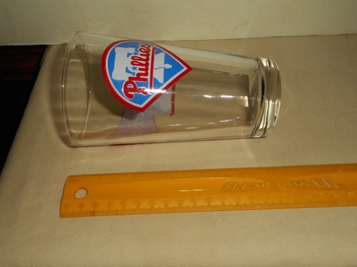 Philadelphia Phillies BUDWEISER Official Beer of MLB Pint BEER Glass - Picture 7 of 12
