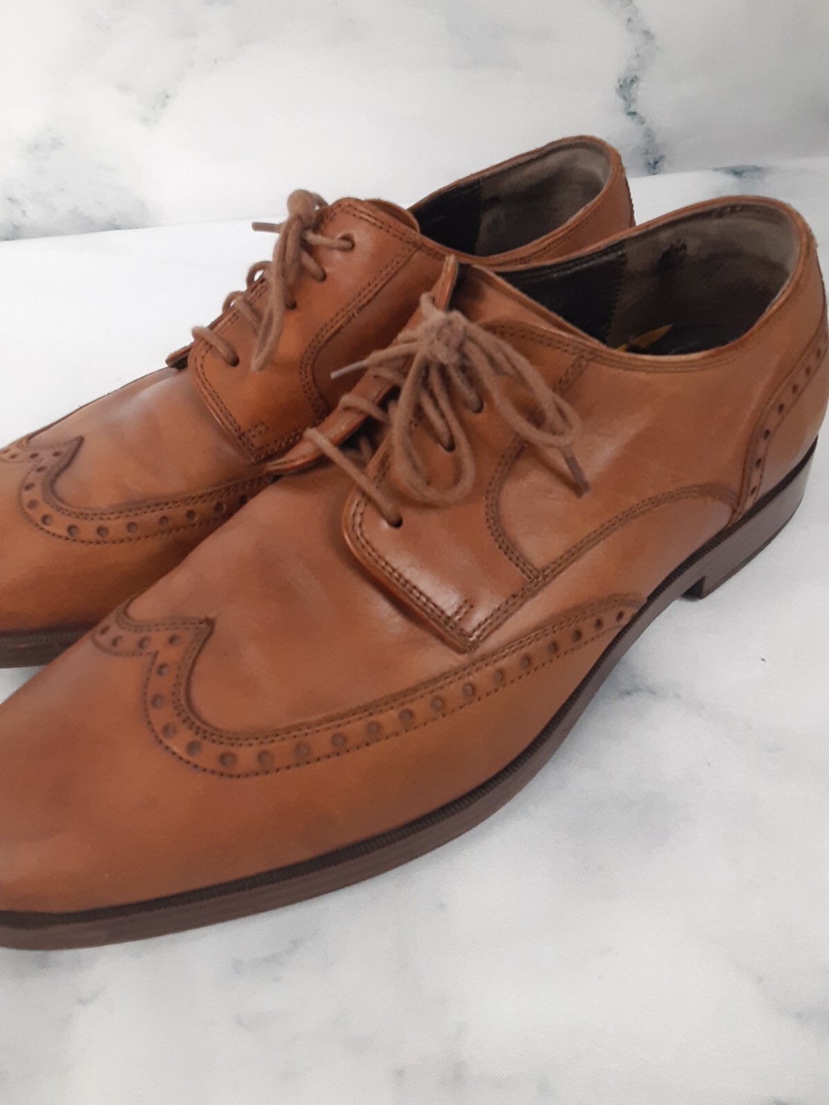 SAOLA Scarpe Oxford Cole Haan Grand OS Wingtip marroni 9 5 M
