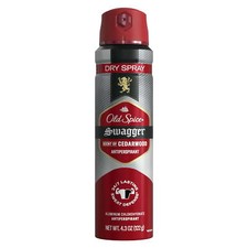 Old Spice Men's Antiperspirant Deodorant Invisible Dry Spray Swagger Scent 4.3oz