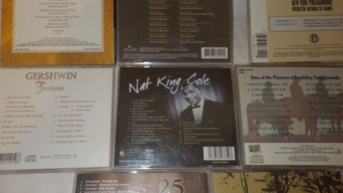 Lot of 8 Cds - Pavarotti, Mozart, 1950s, Nat King Cole, Gershwin - Picture 9 of 10