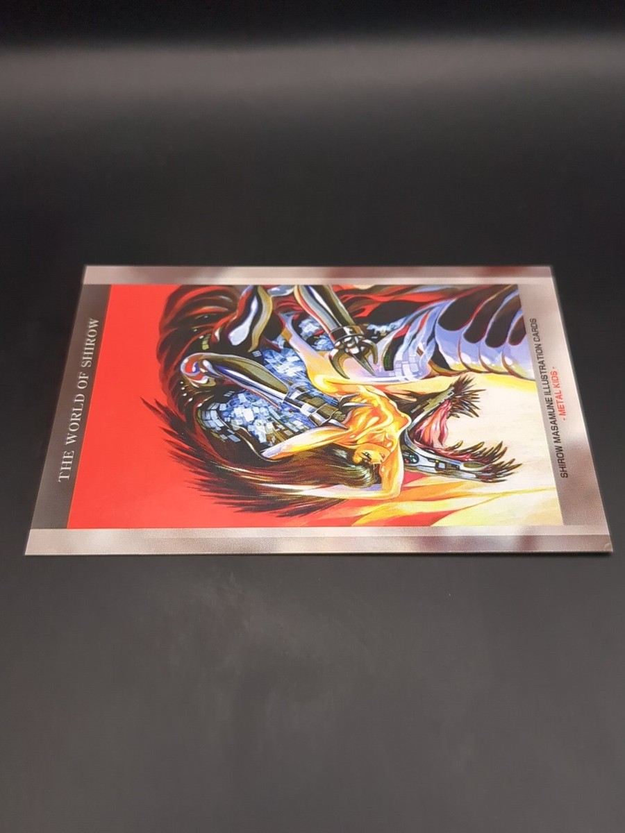 その他 SHIROW MASAMUNE ILLUSTRATION CARDS '99 その他 SHIROW MASAMUNE ILLUSTRATION CARDS '99 079 Shirow