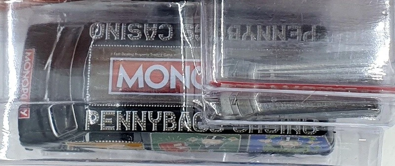 Johnny Lightning 1/64 Scale JLPC008 - 1976 Dodge Van - Monopoly - Photo 4/4