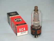 VACUUM TUBE ~ 3CA3 ~ RCA ~ NOS ~ 3CA3
