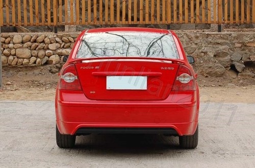 for 2005-2009 Ford Focus Sedan Rear Factory Style Trunk Boot Lip Spoiler Wing - Picture 2 of 9
