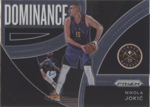 2015-16 Panini Prizm Nikola Jokic Rookie (RC) #335 Orange Wave