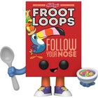 Funko Pop! Vinyl: Froot Loops Cereal Box – Sammelfigur Für Kelloggs-Fans
