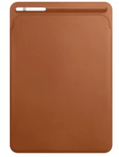 Genuine Apple Leather Sleeve Case for iPad Pro 10.5" & Air 3 - Saddle Brown