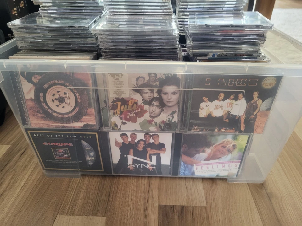 Auflösung CD-Sammlung - diverse Interpreten und Sampler - gebraucht - Bild 2 von 2