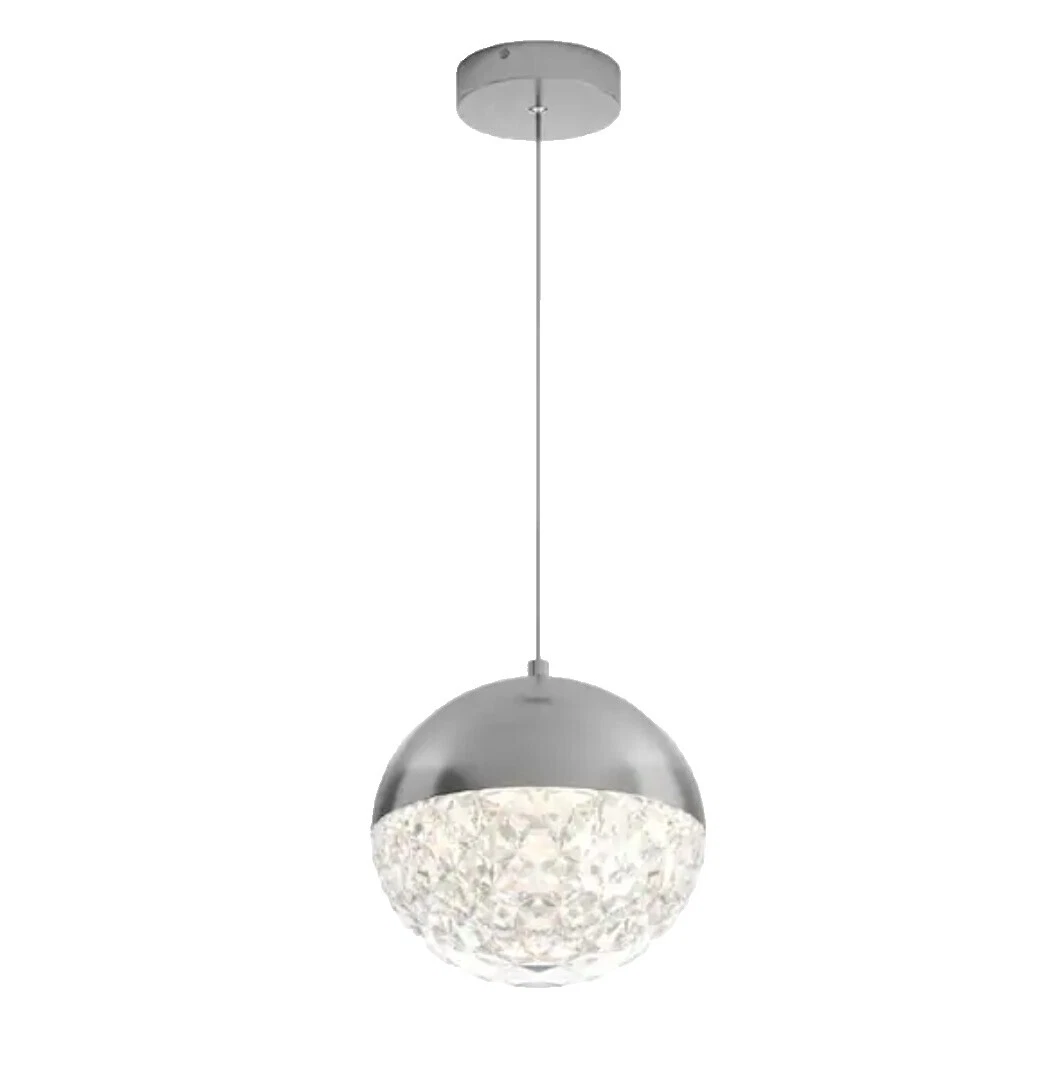 BALL Cromado Moderno candelabros e Lustres