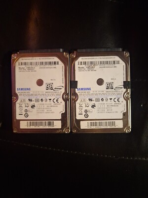 HM500JI - SAMSUNG 500 GB 2.5" 5400 RPM SATA Hard Disk Drive HDD *2 ...