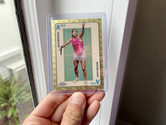 2021 Topps Chrome Tennis Amelie Mauresmo Aces Superfractor 1/1