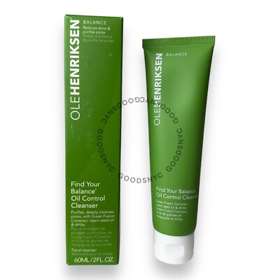 Ole Henriksen Find Your Balance Oil Control Cleanser 2 fl. oz Sealed - NIB