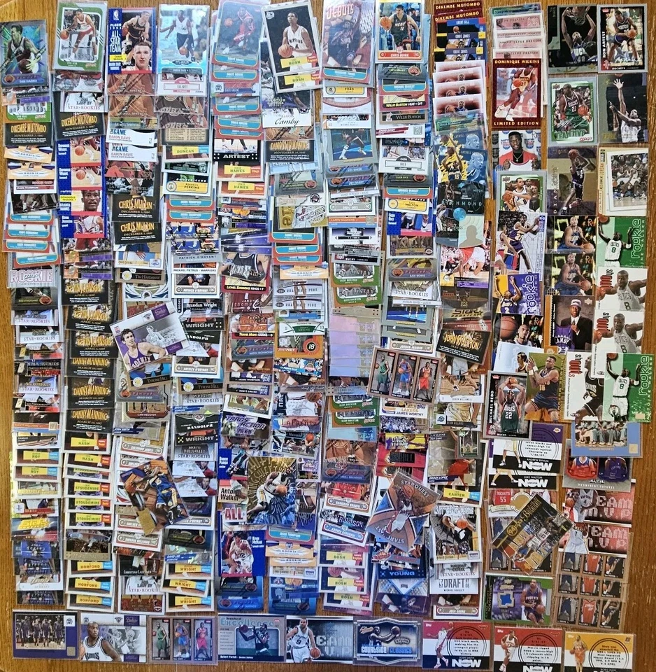Huge Lot Of 500+ Basketball Cards w/ Inserts RCs Stars Parallels Numbered Refrac - Image 2 of 4