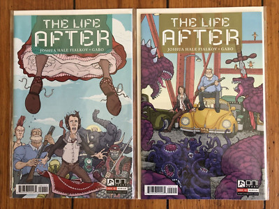 Life After #1-2 Fialkov, Gabo 2014 Oni Press Heaven & Hell Indie Fantasy NEW NM