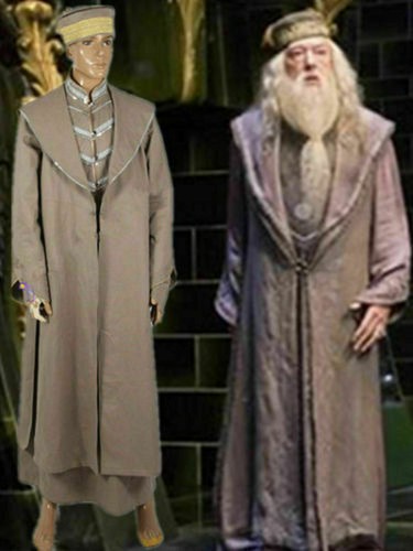 New ！ Albus Dumbledore Cosplay Costume 