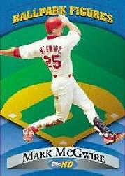 2000 Topps HD Ballpark Figures #BF1 Mark McGwire - NM-MT