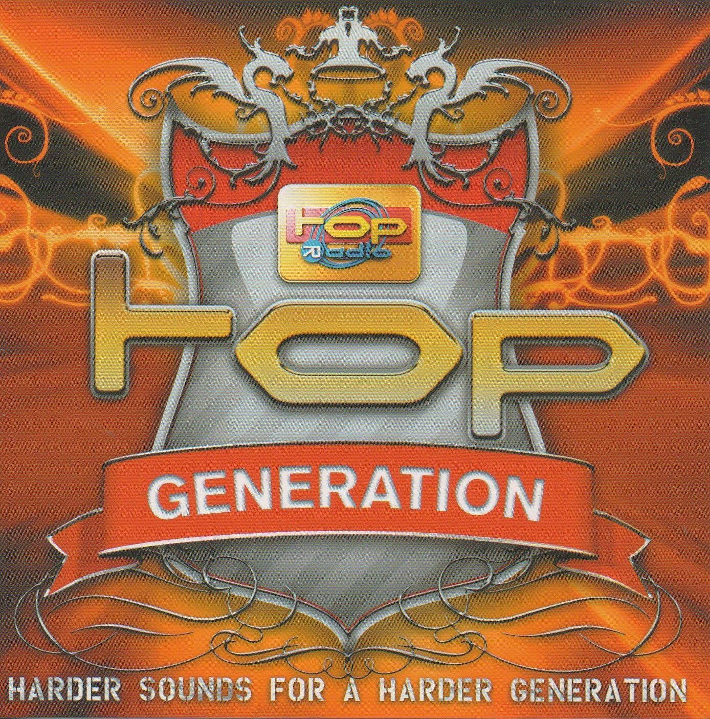 Various Harder Sounds For A Harder Generation (TOP GENERATION) (CD)