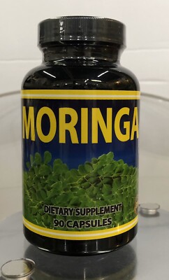 NEW SELLADA PURA MORINGA ORGANICA  CAPSULAS 60 100% HOJA DE MORINGA
