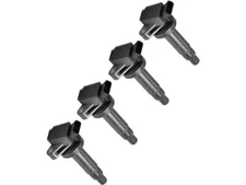 For 2003-2009 Pontiac Vibe Ignition Coil Kit TechPro 53159DKVZ 2004 2005 2006