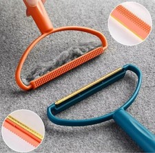 2-Piece Double-Sided Lint Remover - Reusable Fuzz Shaver Clothes Lint Roller Set