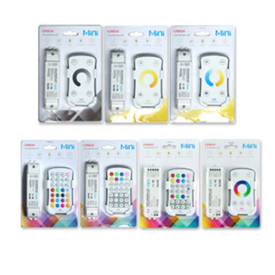 LTECH DIMMER CCT RGB RGBW LED STRIP Controller 3AX3CH 3AX4CH RF Fernbedienung