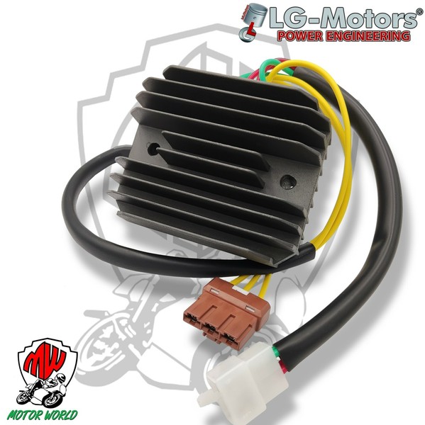 Spannungsregler Piaggio MP3 Touring IE 125 2011-image