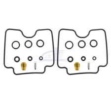 2x Lower Bowl Carburetor Rebuild Kit For Yamaha XVS1100 V-Star 1100 1999-2006
