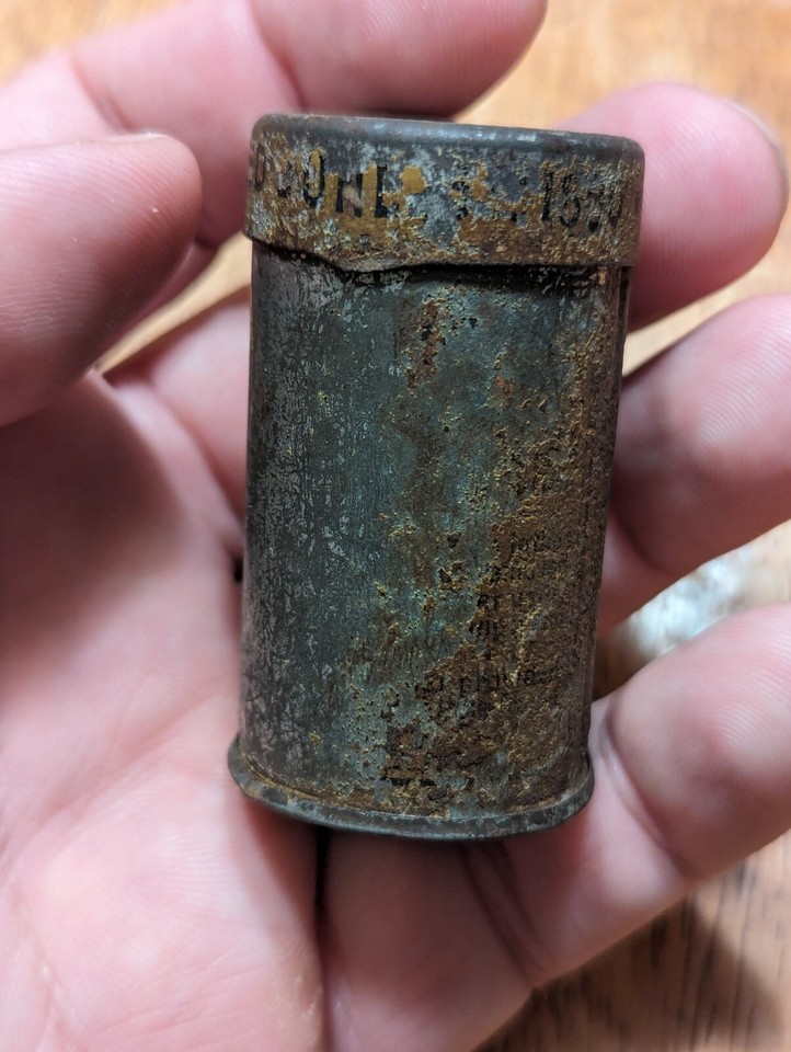 Very Rare 1880 Kampfe Bros HR-1A Safety Razor With Blade, Tin ...