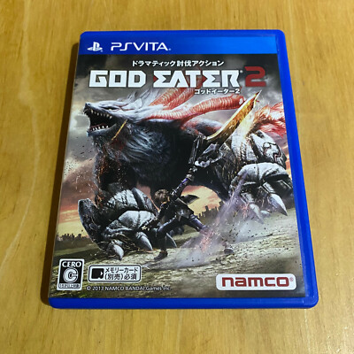 Japanische Playstation PS Vita - God Eater 2