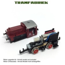 Arnold Köf N gauge - 12V Coreless motor upgrade kit