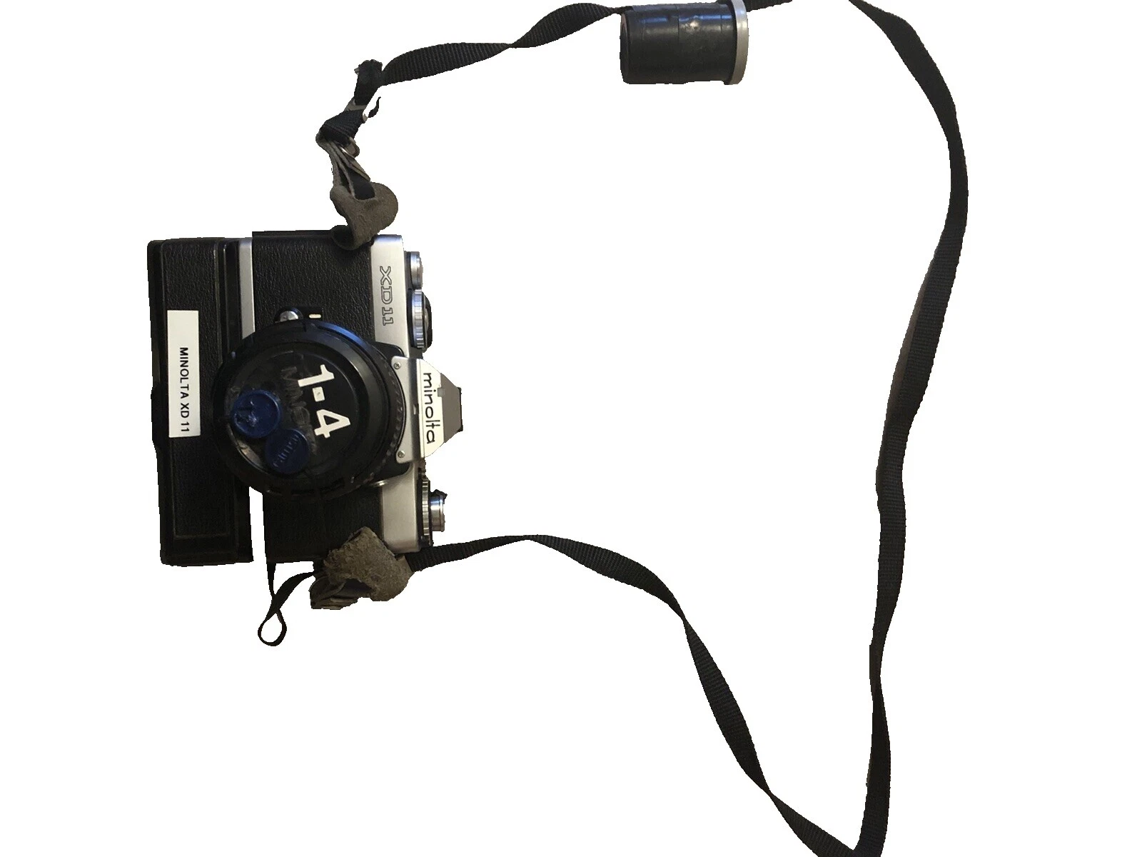 Minolta SLR Film Cameras with Dioptric Adjustment