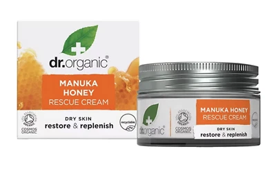 DR.ORGANIC Dr. Organic Bioactive Organic MANUKA HONEY 15+ 24hr rescue cream 50ml