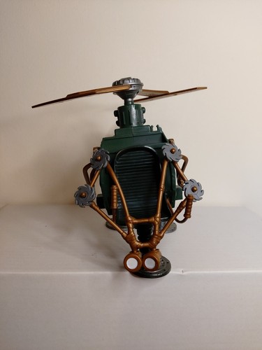 Teenage Mutant Ninja Turtles TMNT Helicopter/ Pogo Copter 2003 Mirage Studios - Picture 2 of 13