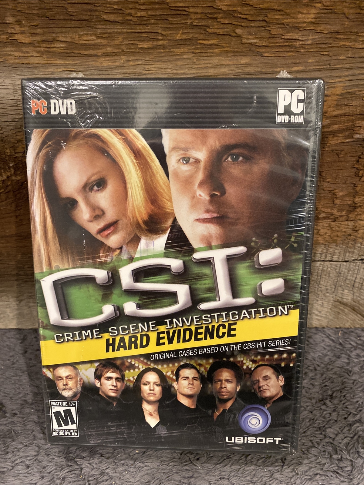 CSI Hard Evidence PC Complete with Manual Sealed! | eBay