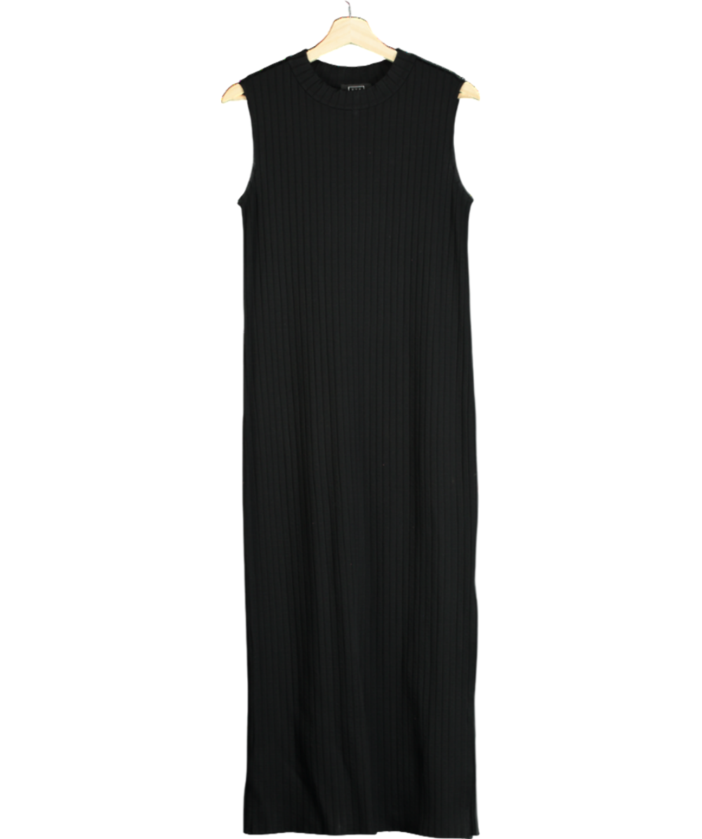 ayr the long weekend dress AYR Black The Long Weekend Dress UK S