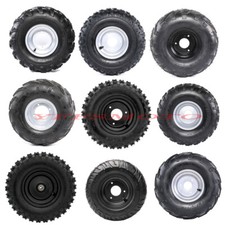 6'' 7'' 8'' Rim Wheel Tires Tyres for Mini Bike Scooter Go Kart E-bike Motorbike