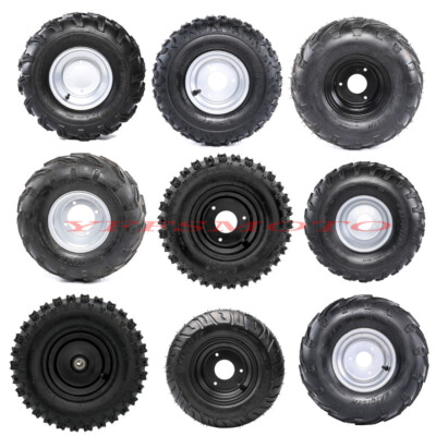 #ad #ad 6#x27;#x27; 7#x27;#x27; 8#x27;#x27; Rim Wheel Tires Tyres for Mini Bike Scooter Go Kart E bike Motorbike $359.89