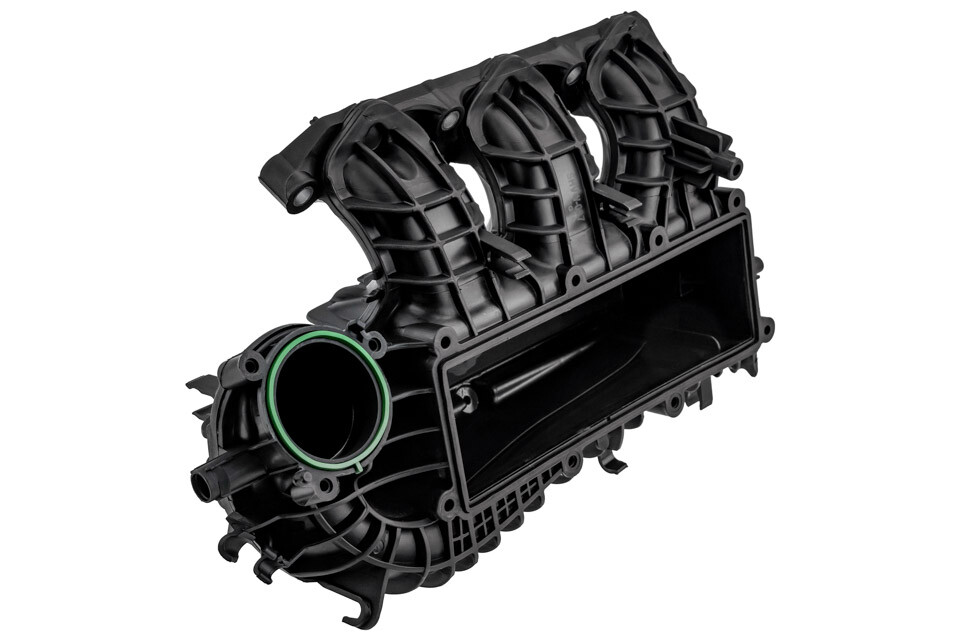 Collecteur d'admission 04C129709E pour Audi A1, Seat Toledo et Skoda Fabia 1.0 TSI d'origine - 3