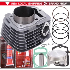 Cylinder Piston Rings Head Gasket Kit 65.5mm For Honda CRF230F SL230 XR230 230cc