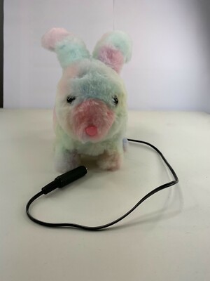 Switch Adapted Animated RAINBOW RABBIT Sensory Toy SEN special needs great  gift UK