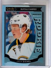2015-16 O-Pee-Chee Platinum Rainbow #M50 Jack Eichel RC Buffalo Sabres