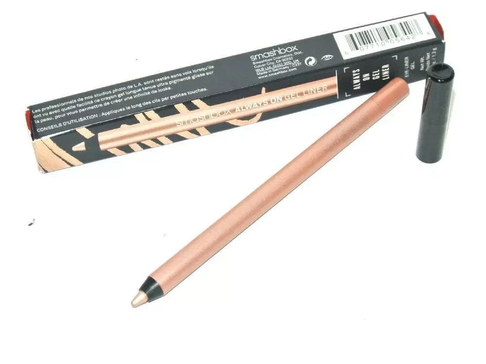 SMASHBOX Always On GEL LINER BUBBLY Rose Gold FULL SIZE BRAND NEW - Image 2 of 3