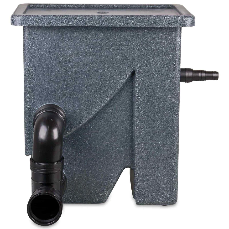 WagnerGREEN Siebbogenfilter schwarz - Compactsieve Bogensieb Spaltsieb Vorfilter - Bild 2 von 4