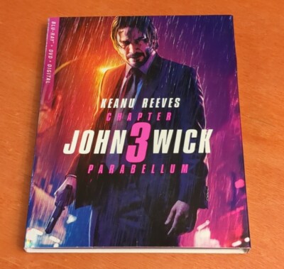 John Wick Chapter Parabellum Blu-ray Keanu Reeves Halle Berry Chad  Stahelski