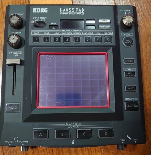 KP-3 KAOSS PAD Korg KP 3 séquenceur d'échantillonnage à effet dynamique d'occasion - Photo 1/5